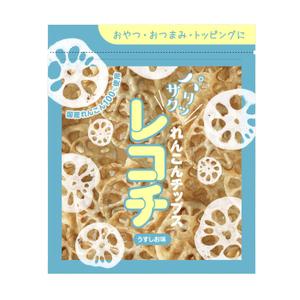 ayk (ayk-y)さんのれんこんチップス「レコチ」のパッケージデザインへの提案