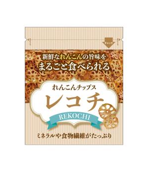 artproject (kai0220)さんのれんこんチップス「レコチ」のパッケージデザインへの提案