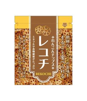 artproject (kai0220)さんのれんこんチップス「レコチ」のパッケージデザインへの提案