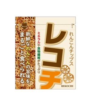 artproject (kai0220)さんのれんこんチップス「レコチ」のパッケージデザインへの提案
