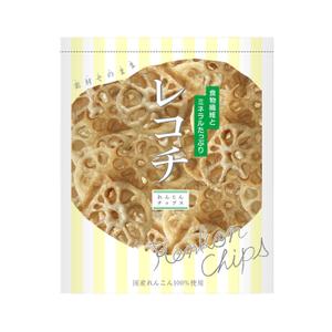 ayk (ayk-y)さんのれんこんチップス「レコチ」のパッケージデザインへの提案