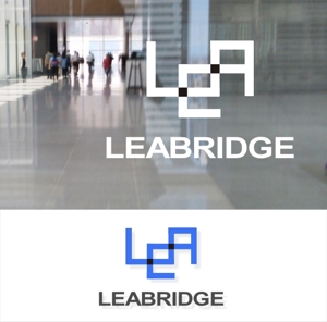 shyo (shyo)さんの社名変更による「LEABRIDGE」のロゴ作成依頼への提案