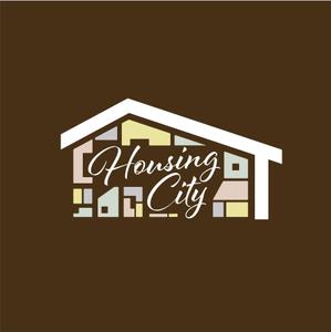 8 Design (sugiyama_honeybee)さんの総合住宅展示場[ Housing city ]のロゴへの提案