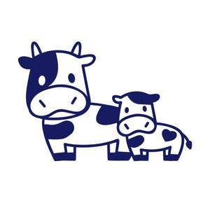 ヒラノダ (55nontan)さんの可愛い牛のイラストへの提案