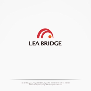 H-Design (yahhidy)さんの社名変更による「LEABRIDGE」のロゴ作成依頼への提案