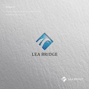 doremi (doremidesign)さんの社名変更による「LEABRIDGE」のロゴ作成依頼への提案