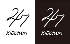 Sigggg (Sigggg)さんのサンドウィッチショップ「２/７kitchen（ななぶんのにきっちん）」のロゴへの提案