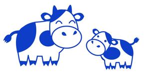 chiharu2010 ()さんの可愛い牛のイラストへの提案