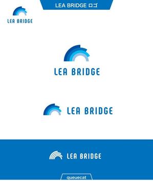 queuecat (queuecat)さんの社名変更による「LEABRIDGE」のロゴ作成依頼への提案