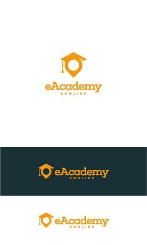 DECO (DECO)さんの英語学習塾「eAcademy（イーアカデミー）」のロゴへの提案