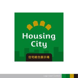 ＊ sa_akutsu ＊ (sa_akutsu)さんの総合住宅展示場[ Housing city ]のロゴへの提案