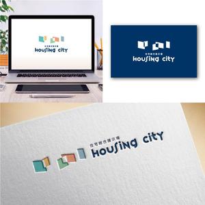 Hi-Design (hirokips)さんの総合住宅展示場[ Housing city ]のロゴへの提案