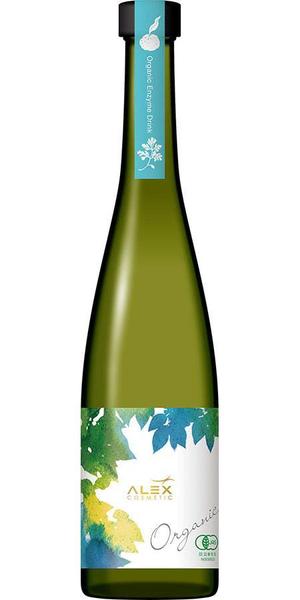 145OFFICE (hiyokooffice)さんの有機酵素ドリンクのラベルへの提案