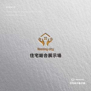 doremi (doremidesign)さんの総合住宅展示場[ Housing city ]のロゴへの提案