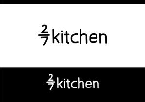 sametさんのサンドウィッチショップ「２/７kitchen（ななぶんのにきっちん）」のロゴへの提案