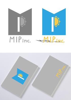 TAMAMI (bluesteyes)さんのスタートアップ企業『MIP inc.』のロゴ制作依頼です！ぜひお力をお貸しください！への提案