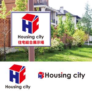 レテン・クリエイティブ (tattsu0812)さんの総合住宅展示場[ Housing city ]のロゴへの提案