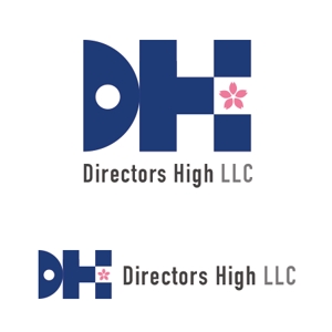 takk55 (takk55)さんのコンサルティング会社「Directors High LLC」の会社ロゴへの提案