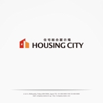 H-Design (yahhidy)さんの総合住宅展示場[ Housing city ]のロゴへの提案