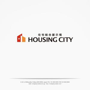 H-Design (yahhidy)さんの総合住宅展示場[ Housing city ]のロゴへの提案