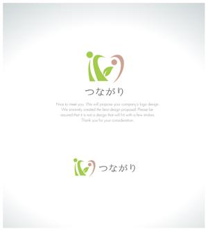 RYUNOHIGE (yamamoto19761029)さんのカウンセリングオフィス「つながり」のロゴへの提案