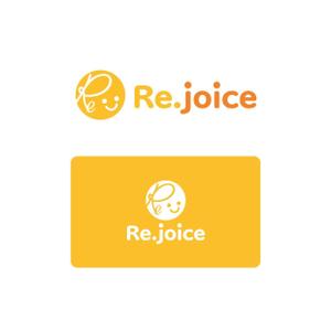 Shiro_Design (Shiro_Design)さんのベビー用品専門のリサイクルネットショップの店名「Re.joice」のロゴへの提案