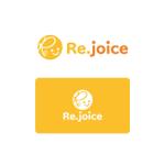Shiro_Design (Shiro_Design)さんのベビー用品専門のリサイクルネットショップの店名「Re.joice」のロゴへの提案
