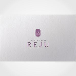 threetree happy (namekugkurae)さんのエステサロン「Reju」のロゴへの提案