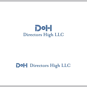 SSH Design (s-s-h)さんのコンサルティング会社「Directors High LLC」の会社ロゴへの提案