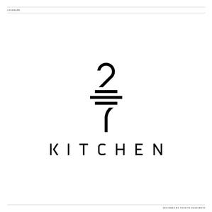 橋本佳人 ()さんのサンドウィッチショップ「２/７kitchen（ななぶんのにきっちん）」のロゴへの提案