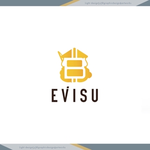 XL@グラフィック (ldz530607)さんのビジネスモデル『EVISU』のロゴへの提案