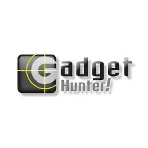 はぐれ (hagure)さんの「Gadget Hunter!」というサイトで使用するロゴへの提案