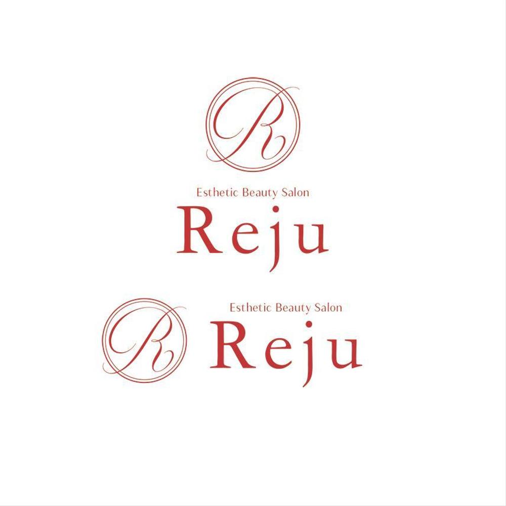 エステサロン「Reju」のロゴ