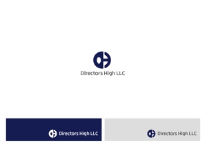 blue blues (PLANETS)さんのコンサルティング会社「Directors High LLC」の会社ロゴへの提案