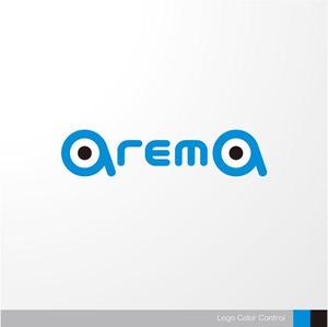 ＊ sa_akutsu ＊ (sa_akutsu)さんのAIサービスの「arema」ロゴ作成への提案