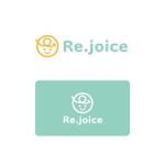 Shiro_Design (Shiro_Design)さんのベビー用品専門のリサイクルネットショップの店名「Re.joice」のロゴへの提案