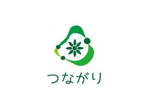 もものあ (momonoir6321)さんのカウンセリングオフィス「つながり」のロゴへの提案