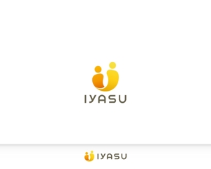 Chapati (tyapa)さんのAIテクノロジーを使ったマッサージ機の企画製造ベンチャー企業ロゴ「株式会社IYASU」への提案