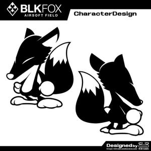 きいろしん (kiirosin)さんのサバイバルゲームフィールド「BLKFOX」のマスコットキャラクターを募集への提案