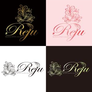 RETEN CREATIVE (tattsu0812)さんのエステサロン「Reju」のロゴへの提案