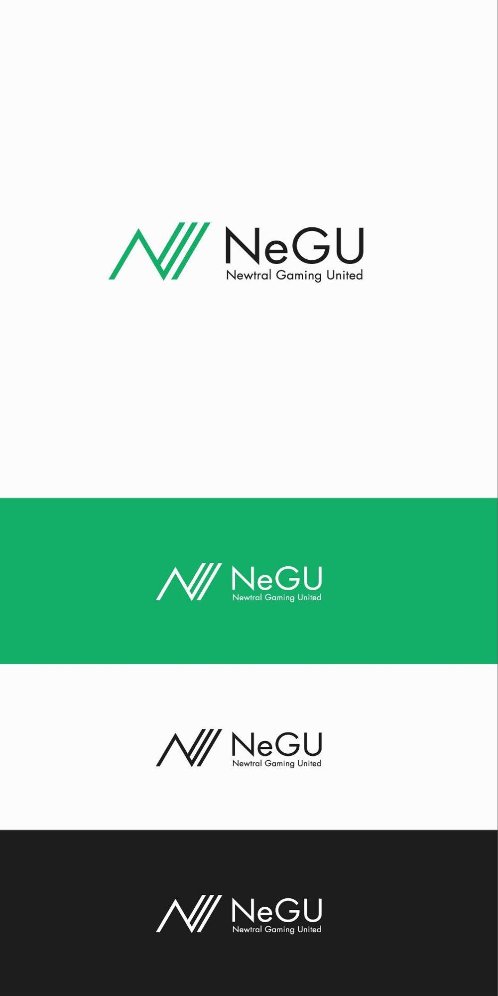 eスポーツ塾「NeGU（Newtral Gaming United）」のロゴを募集します。