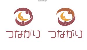 arc design (kanmai)さんのカウンセリングオフィス「つながり」のロゴへの提案