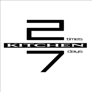 Kproject (55pon)さんのサンドウィッチショップ「２/７kitchen（ななぶんのにきっちん）」のロゴへの提案