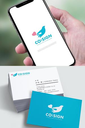 YOO GRAPH (fujiseyoo)さんのコワーキングスペース「CO:SIGN」のロゴへの提案