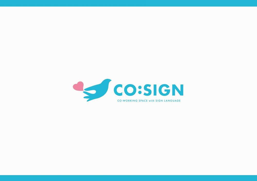 コワーキングスペース「CO:SIGN」のロゴ