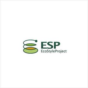 MK Design ()さんの「ESP　または　EcoStyleProject」のロゴ作成への提案