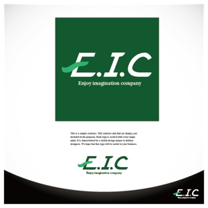 アズカル (azukal)さんのインストラクター向けコンサルティング会社E・I・Cのロゴへの提案