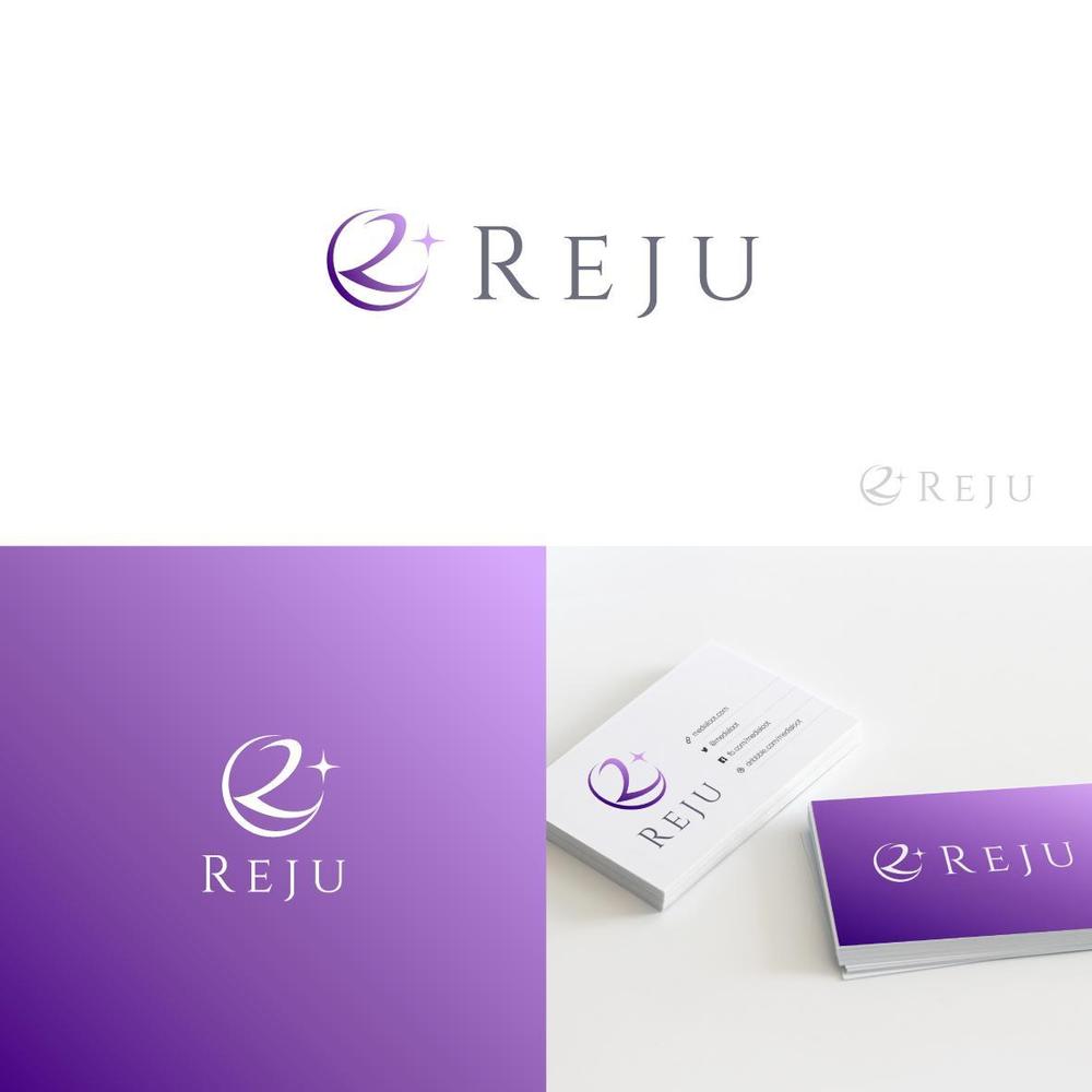 エステサロン「Reju」のロゴ