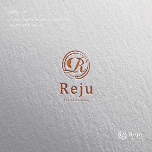 doremi (doremidesign)さんのエステサロン「Reju」のロゴへの提案