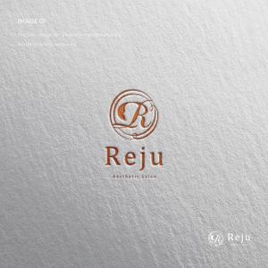 doremi (doremidesign)さんのエステサロン「Reju」のロゴへの提案